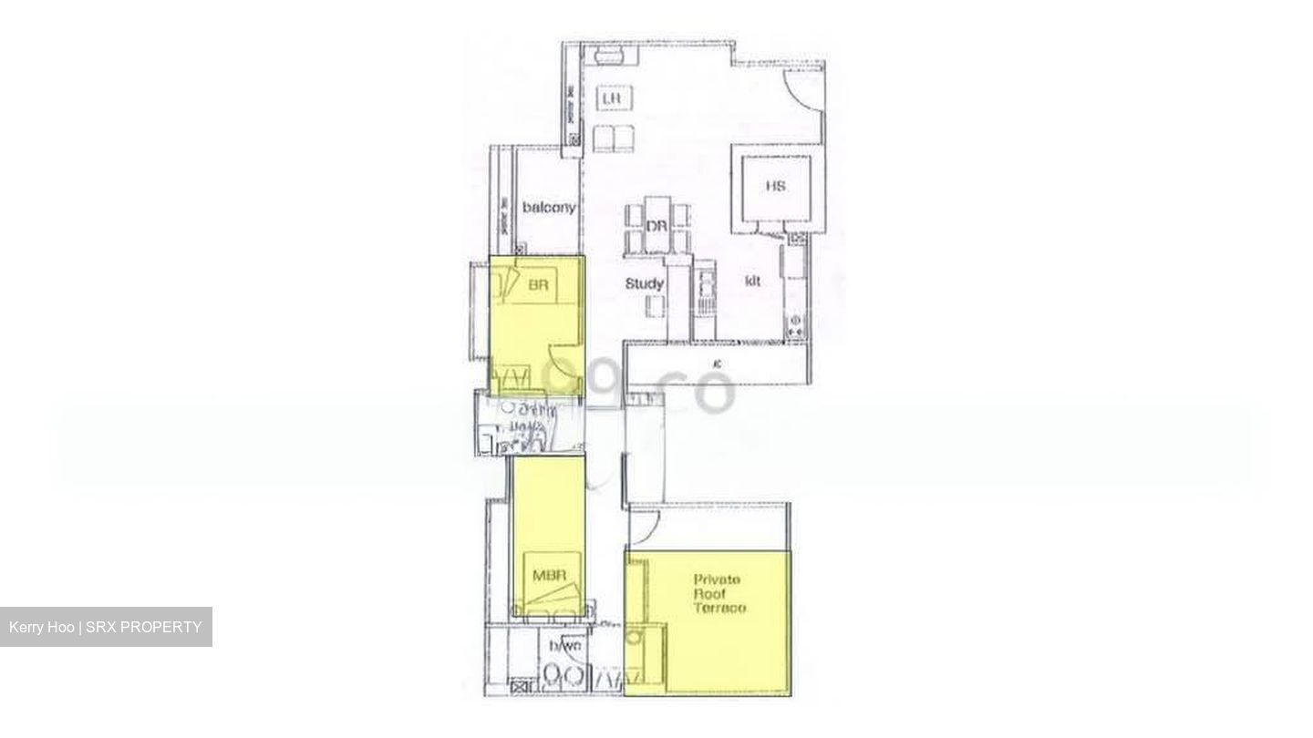 Evergreen View (D14), Apartment #602781691